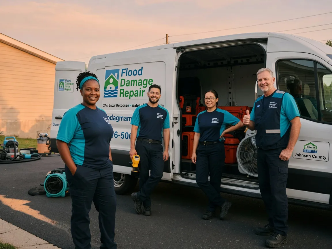 Water Damage Restoration company in Dayton, OH