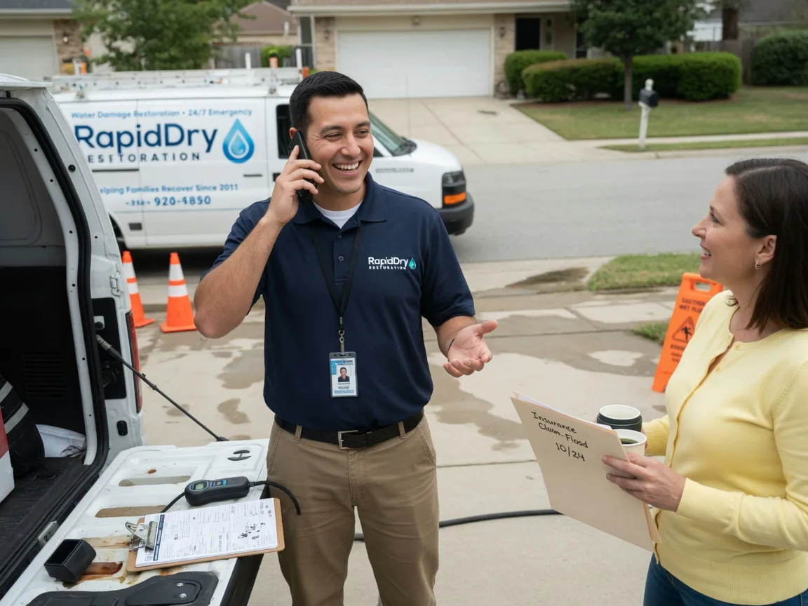 Water Damage Restoration Dayton, OH FAQs